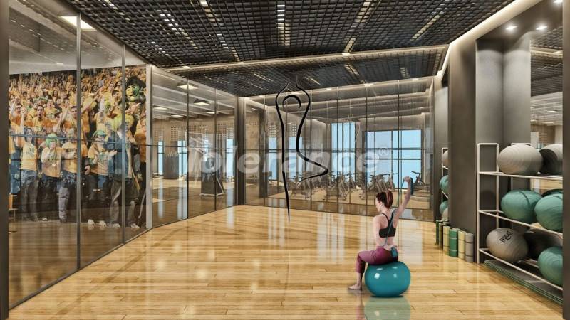 Appartement van de ontwikkelaar in Beyoğlu, Istanboel zwembad - onroerend goed kopen in Turkije - 69254