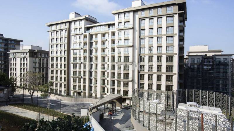 Appartement van de ontwikkelaar in Beyoğlu, Istanboel zwembad - onroerend goed kopen in Turkije - 69258