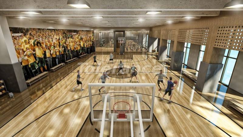 Appartement van de ontwikkelaar in Beyoğlu, Istanboel zwembad - onroerend goed kopen in Turkije - 69262