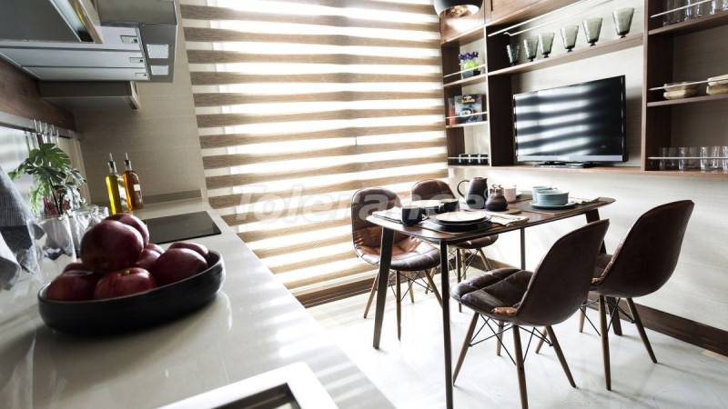 Appartement van de ontwikkelaar in Beyoğlu, Istanboel zwembad - onroerend goed kopen in Turkije - 69263