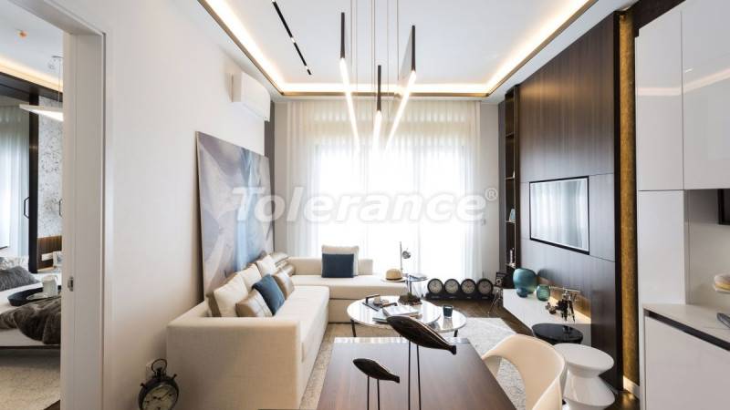 Appartement van de ontwikkelaar in Beyoğlu, Istanboel zwembad - onroerend goed kopen in Turkije - 69270
