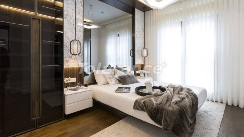 Appartement van de ontwikkelaar in Beyoğlu, Istanboel zwembad - onroerend goed kopen in Turkije - 69271