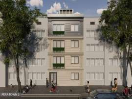 Apartment vom entwickler in Beyoğlu, Istanbul ratenzahlung - immobilien in der Türkei kaufen - 114463