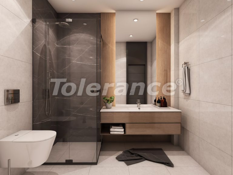 Appartement du développeur еn Bodrum vue sur la mer piscine versement - 107886 Appartement du développeur еn Bodrum vue sur la mer piscine versement - acheter un bien immobilier en Turquie - 107886