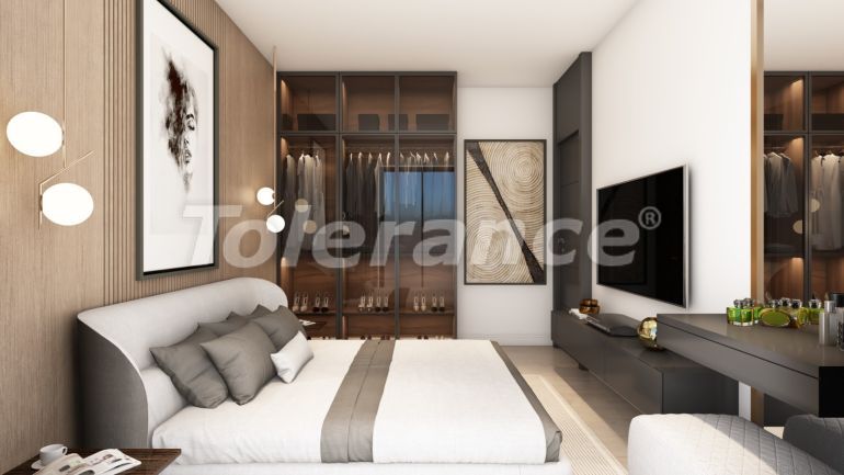 Appartement du développeur еn Bodrum vue sur la mer piscine versement - 107887 Appartement du développeur еn Bodrum vue sur la mer piscine versement - acheter un bien immobilier en Turquie - 107887