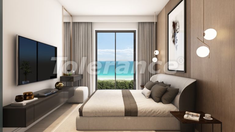 Appartement du développeur еn Bodrum vue sur la mer piscine versement - 107889 Appartement du développeur еn Bodrum vue sur la mer piscine versement - acheter un bien immobilier en Turquie - 107889