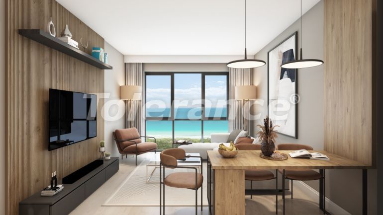 Appartement du développeur еn Bodrum vue sur la mer piscine versement - 107891 Appartement du développeur еn Bodrum vue sur la mer piscine versement - acheter un bien immobilier en Turquie - 107891