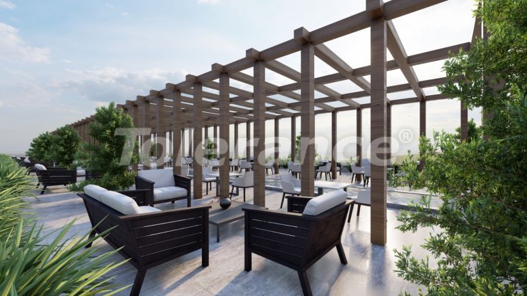 Appartement du développeur еn Bodrum vue sur la mer piscine versement - 107896 Appartement du développeur еn Bodrum vue sur la mer piscine versement - acheter un bien immobilier en Turquie - 107896