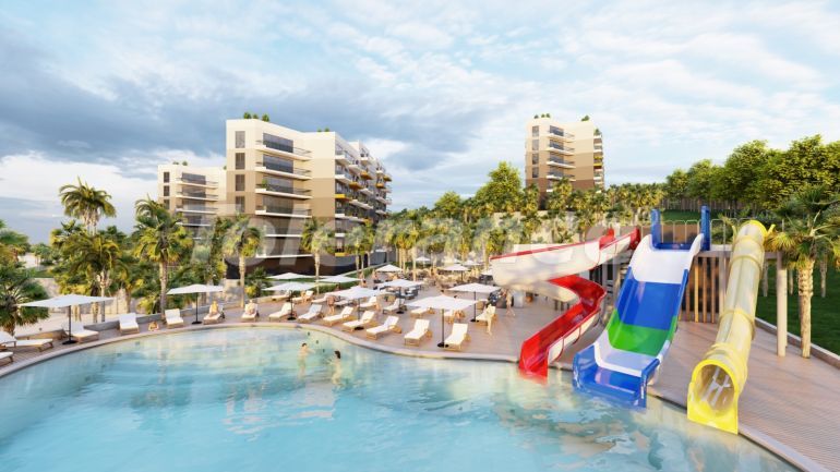 Appartement du développeur еn Bodrum vue sur la mer piscine versement - 107897 Appartement du développeur еn Bodrum vue sur la mer piscine versement - acheter un bien immobilier en Turquie - 107897