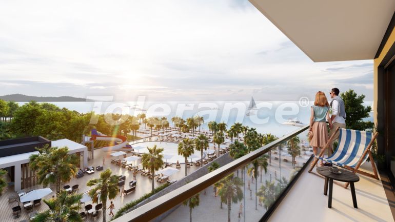 Appartement du développeur еn Bodrum vue sur la mer piscine versement - 107898 Appartement du développeur еn Bodrum vue sur la mer piscine versement - acheter un bien immobilier en Turquie - 107898