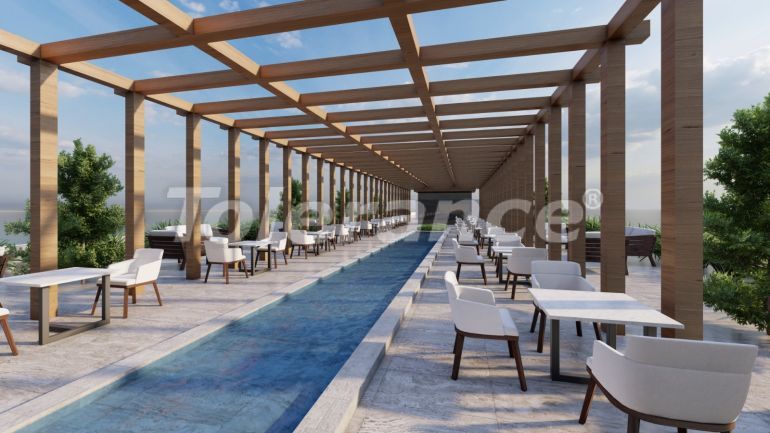 Appartement du développeur еn Bodrum vue sur la mer piscine versement - 107899 Appartement du développeur еn Bodrum vue sur la mer piscine versement - acheter un bien immobilier en Turquie - 107899