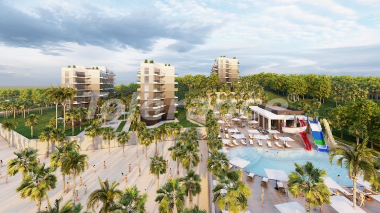 Appartement du développeur еn Bodrum vue sur la mer piscine versement - 107900 Appartement du développeur еn Bodrum vue sur la mer piscine versement - acheter un bien immobilier en Turquie - 107900