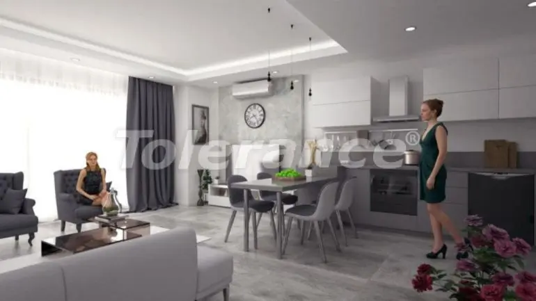 شقق في:في بودروم اطلالة على البحر مسبح - شراء عقار في تركيا - 17456