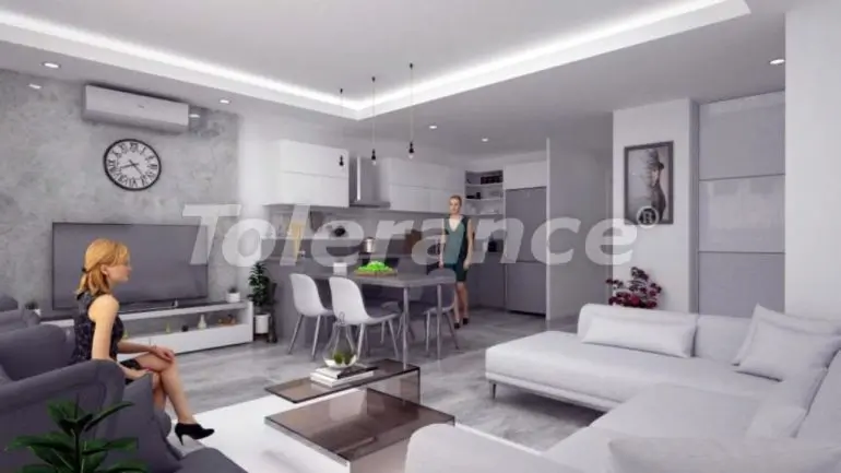 شقق في:في بودروم اطلالة على البحر مسبح - شراء عقار في تركيا - 17457