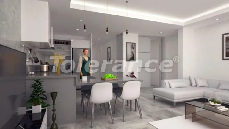 شقق في:في بودروم اطلالة على البحر مسبح - شراء عقار في تركيا - 17458