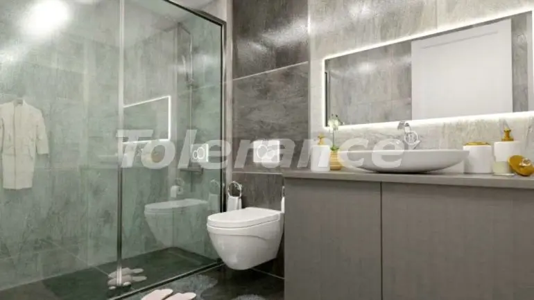 شقق في:في بودروم اطلالة على البحر مسبح - شراء عقار في تركيا - 17460