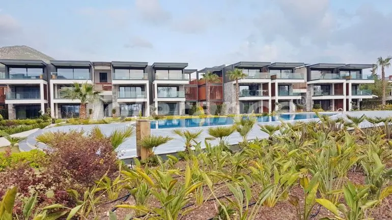 شقق في:في بودروم اطلالة على البحر مسبح - شراء عقار في تركيا - 17462