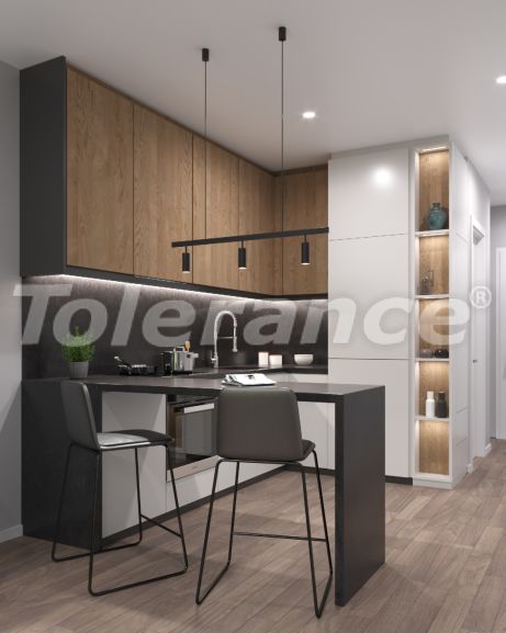 شقق من المتعهد في:في بودروم مسبح تقسيط - شراء عقار في تركيا - 50914