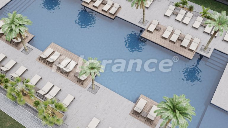 شقق من المتعهد في:في بودروم مسبح تقسيط - شراء عقار في تركيا - 50920