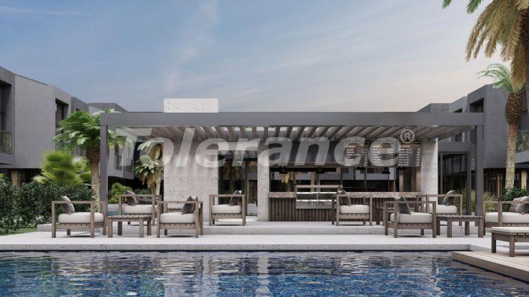 شقق من المتعهد في:في بودروم مسبح تقسيط - شراء عقار في تركيا - 50922