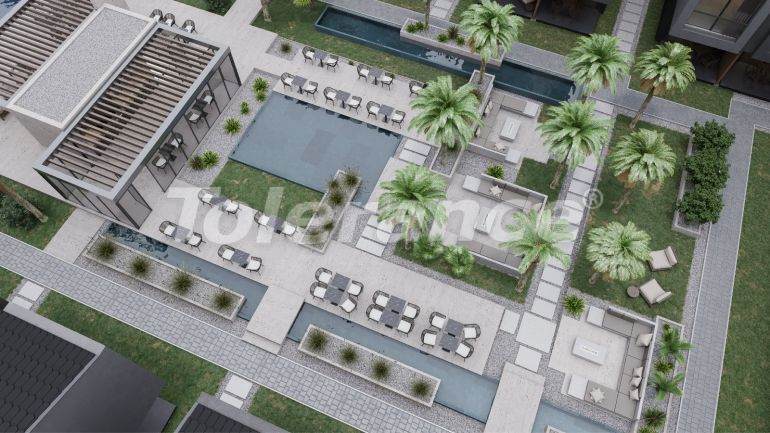 شقق من المتعهد في:في بودروم مسبح تقسيط - شراء عقار في تركيا - 50923