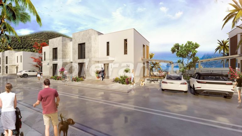 Appartement van de ontwikkelaar in Bodrum zeezicht zwembad - 68484 Appartement van de ontwikkelaar in Bodrum zeezicht zwembad - onroerend goed kopen in Turkije - 68484