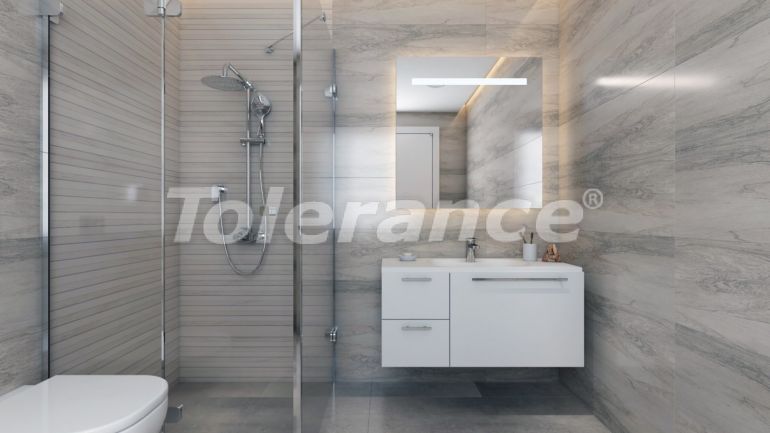 Appartement van de ontwikkelaar in Bodrum zeezicht zwembad - 68485 Appartement van de ontwikkelaar in Bodrum zeezicht zwembad - onroerend goed kopen in Turkije - 68485
