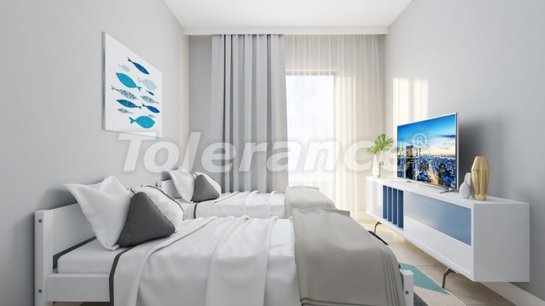 Appartement van de ontwikkelaar in Bodrum zeezicht zwembad - 68489 Appartement van de ontwikkelaar in Bodrum zeezicht zwembad - onroerend goed kopen in Turkije - 68489