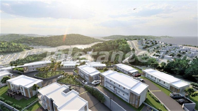 Appartement van de ontwikkelaar in Bodrum zeezicht zwembad - 68491 Appartement van de ontwikkelaar in Bodrum zeezicht zwembad - onroerend goed kopen in Turkije - 68491