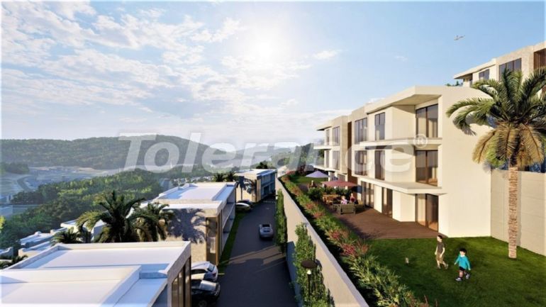 Apartment from the developer in Bodrum with sea view with pool - buy realty in Turkey - 68494