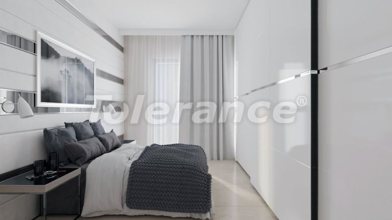 Appartement van de ontwikkelaar in Bodrum zeezicht zwembad - 68498 Appartement van de ontwikkelaar in Bodrum zeezicht zwembad - onroerend goed kopen in Turkije - 68498