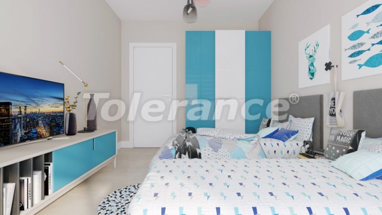 Appartement van de ontwikkelaar in Bodrum zeezicht zwembad - 68499 Appartement van de ontwikkelaar in Bodrum zeezicht zwembad - onroerend goed kopen in Turkije - 68499