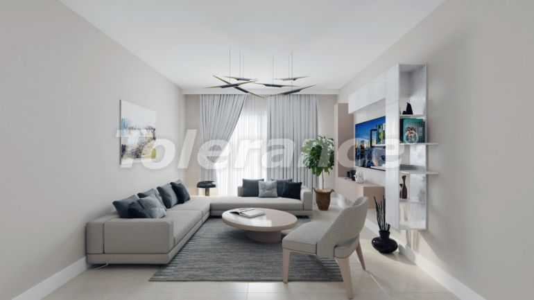 Appartement van de ontwikkelaar in Bodrum zeezicht zwembad - 68500 Appartement van de ontwikkelaar in Bodrum zeezicht zwembad - onroerend goed kopen in Turkije - 68500