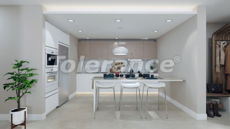 Appartement van de ontwikkelaar in Bodrum zeezicht zwembad - 68501 Appartement van de ontwikkelaar in Bodrum zeezicht zwembad - onroerend goed kopen in Turkije - 68501