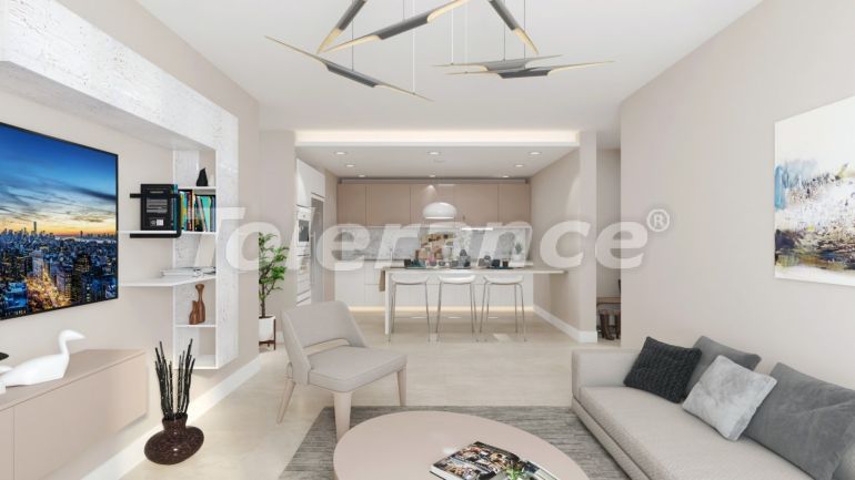 Appartement van de ontwikkelaar in Bodrum zeezicht zwembad - 68502 Appartement van de ontwikkelaar in Bodrum zeezicht zwembad - onroerend goed kopen in Turkije - 68502