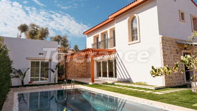 Apartment vom entwickler in Bodrum pool ratenzahlung - immobilien in der Türkei kaufen - 78331
