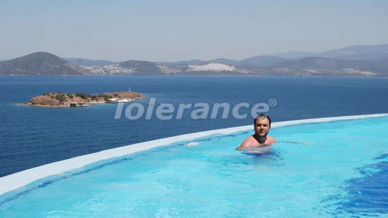 Apartment in Bodrum pool - immobilien in der Türkei kaufen - 109061