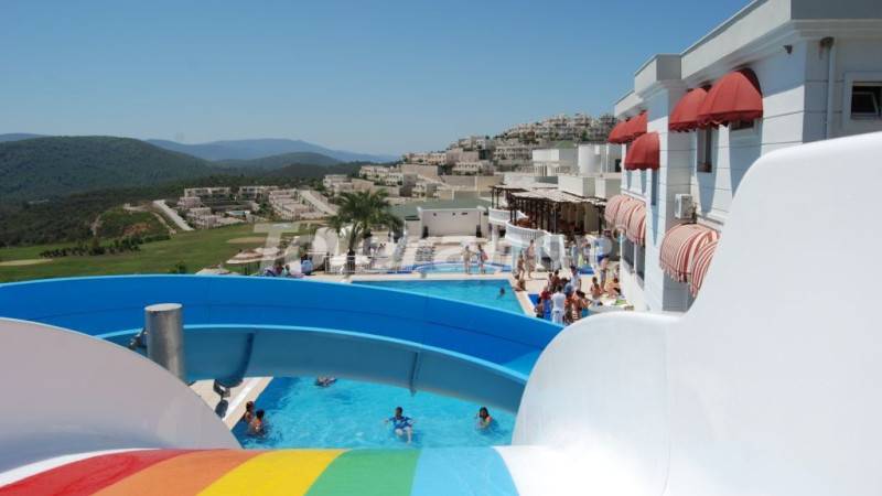 Apartment in Bodrum pool - immobilien in der Türkei kaufen - 109062