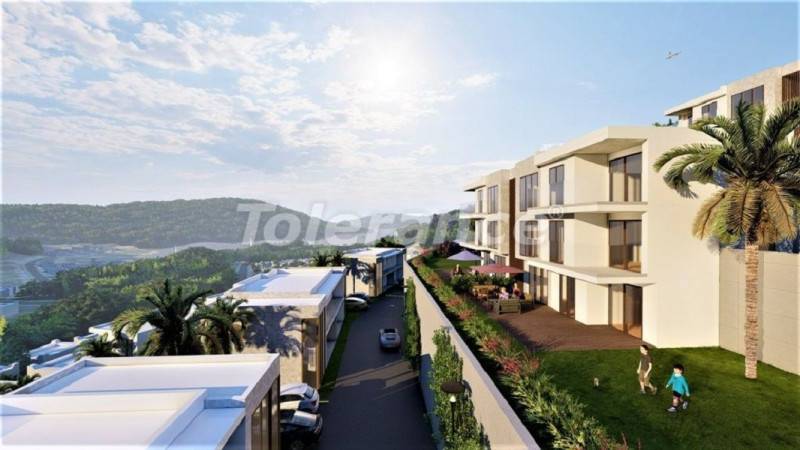 Apartment vom entwickler in Bodrum meeresblick pool - immobilien in der Türkei kaufen - 68494