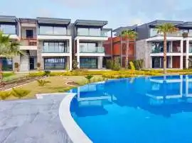 Apartment in Bodrum sea view pool - buy realty in Turkey - 17461