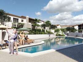 Apartment from the developer in Bodrum with pool with installment - buy realty in Turkey - 57204