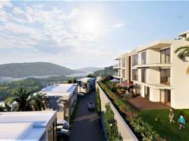 Apartment vom entwickler in Bodrum meeresblick pool - immobilien in der Türkei kaufen - 68494