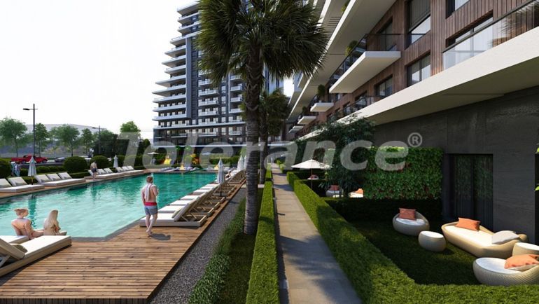 Apartment from the developer in Bornova, İzmir with pool with installment - buy realty in Turkey - 109725