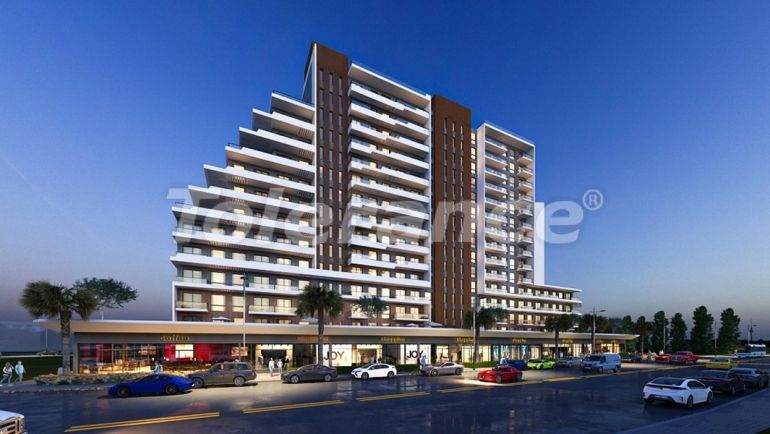 Apartment from the developer in Bornova, İzmir with pool with installment - buy realty in Turkey - 109728