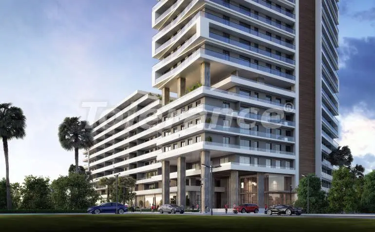 Apartment from the developer in Bornova, İzmir pool installment - buy realty in Turkey - 15084