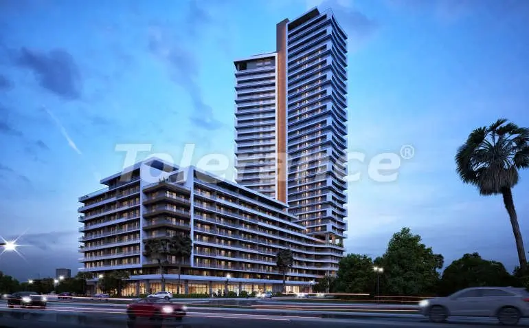 Apartment from the developer in Bornova, İzmir pool installment - buy realty in Turkey - 15086