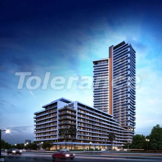 Apartment from the developer in Bornova, İzmir pool installment - buy realty in Turkey - 15087