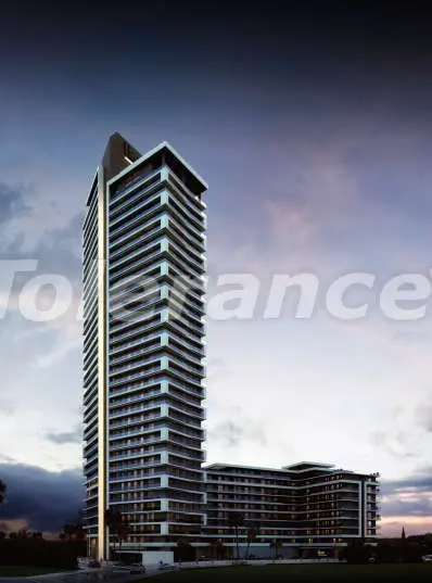 Apartment from the developer in Bornova, İzmir pool installment - buy realty in Turkey - 15088