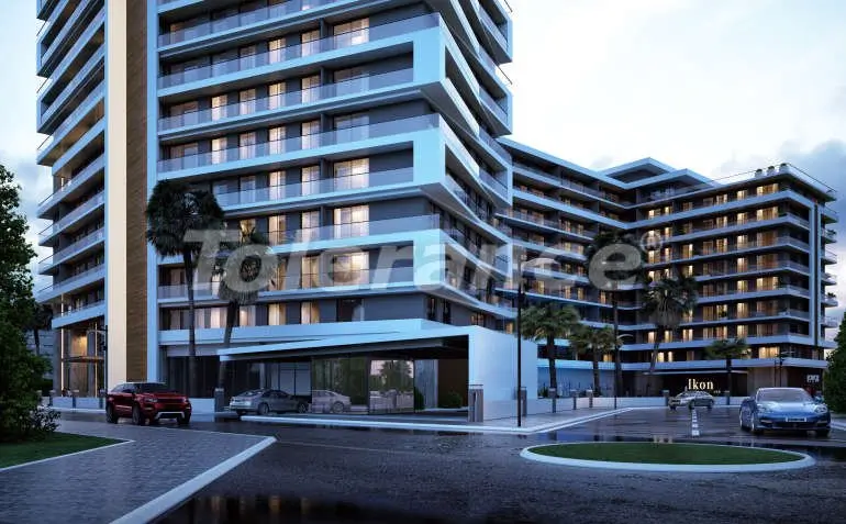 Apartment from the developer in Bornova, İzmir pool installment - buy realty in Turkey - 15089