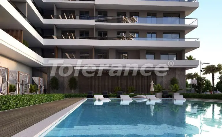 Apartment from the developer in Bornova, İzmir pool installment - buy realty in Turkey - 15090
